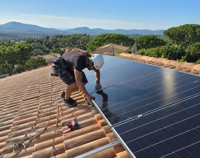 Installateur panneaux solaires Petite-Forêt — pose photovoltaïque sur toiture